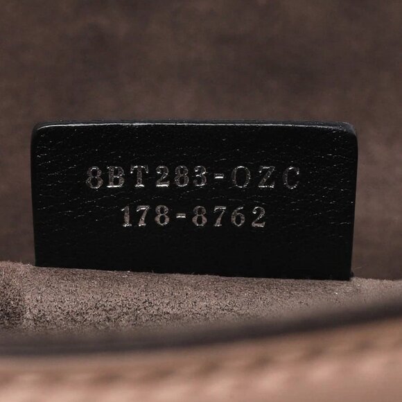 Fendi Light Pink Smooth Leather Kan I Medium Shoulder Bag 8BT283 - Picture 7 of 11